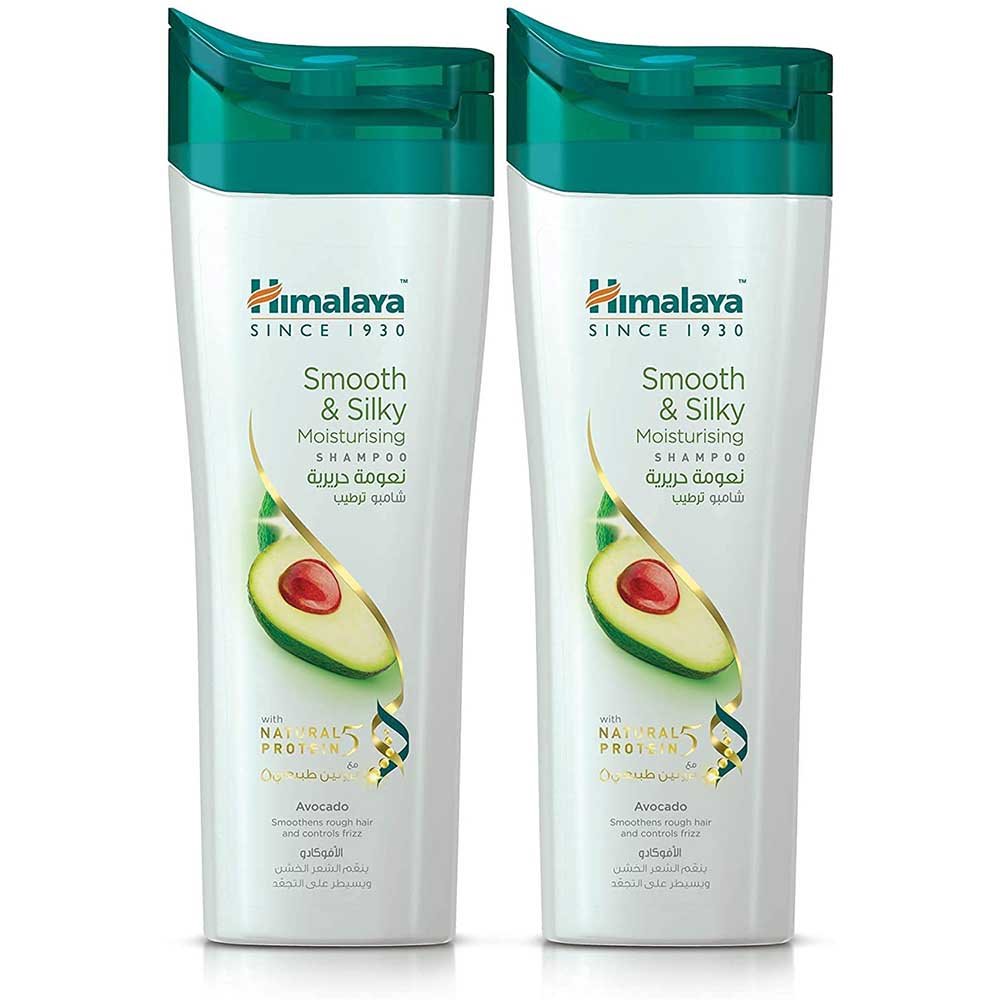 Himalaya Volume and Thickness shampoo For Thick and Bouncy Hair 400ml (Pack  of 2)