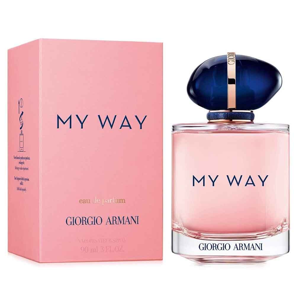 Giorgio Armani My Way Intense for Women, EAU DE Parfum, EDP Spray 90ml