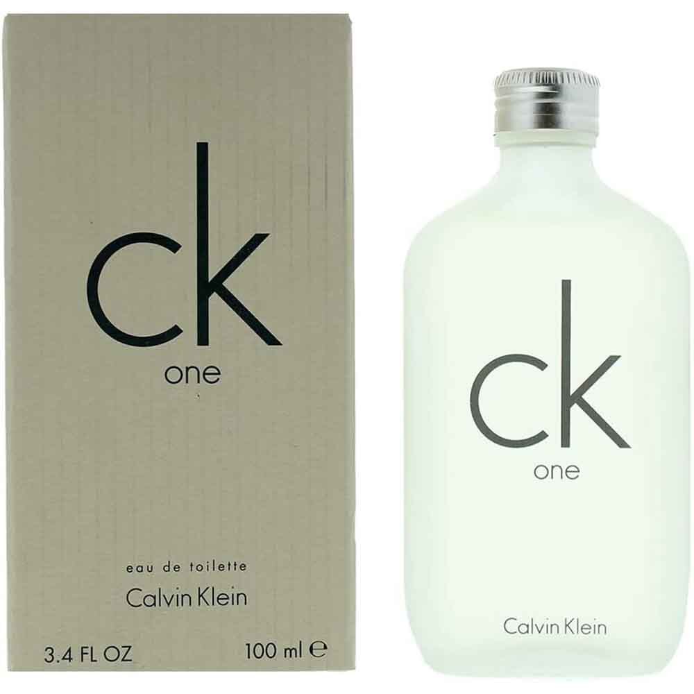 CK Calvin Klein One Perfume - Unisex Perfume - EAU DE Toilette, 100ml EDT  Spray