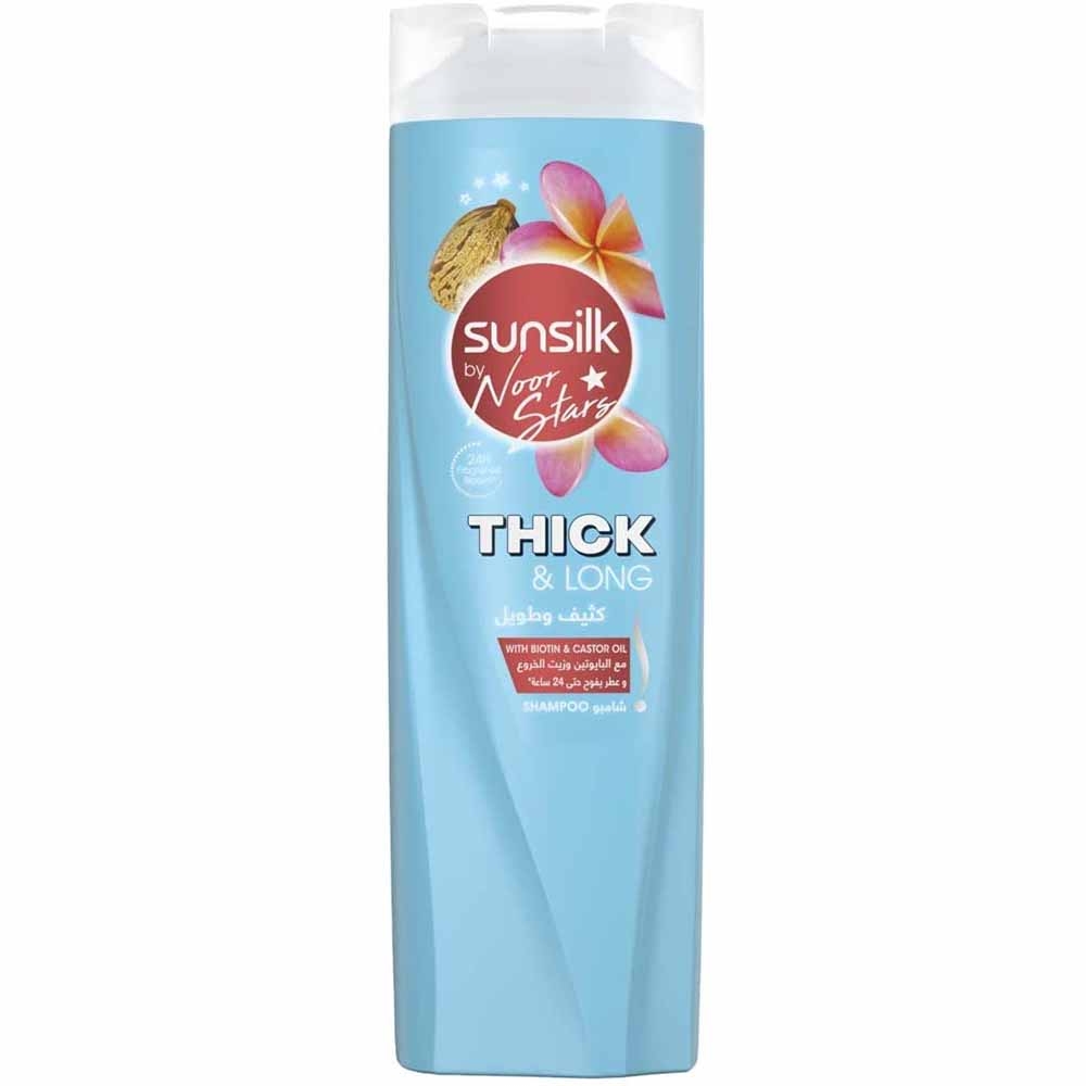 Sunsilk Shampoo Biotin Castor By Noor Stars - 400ml