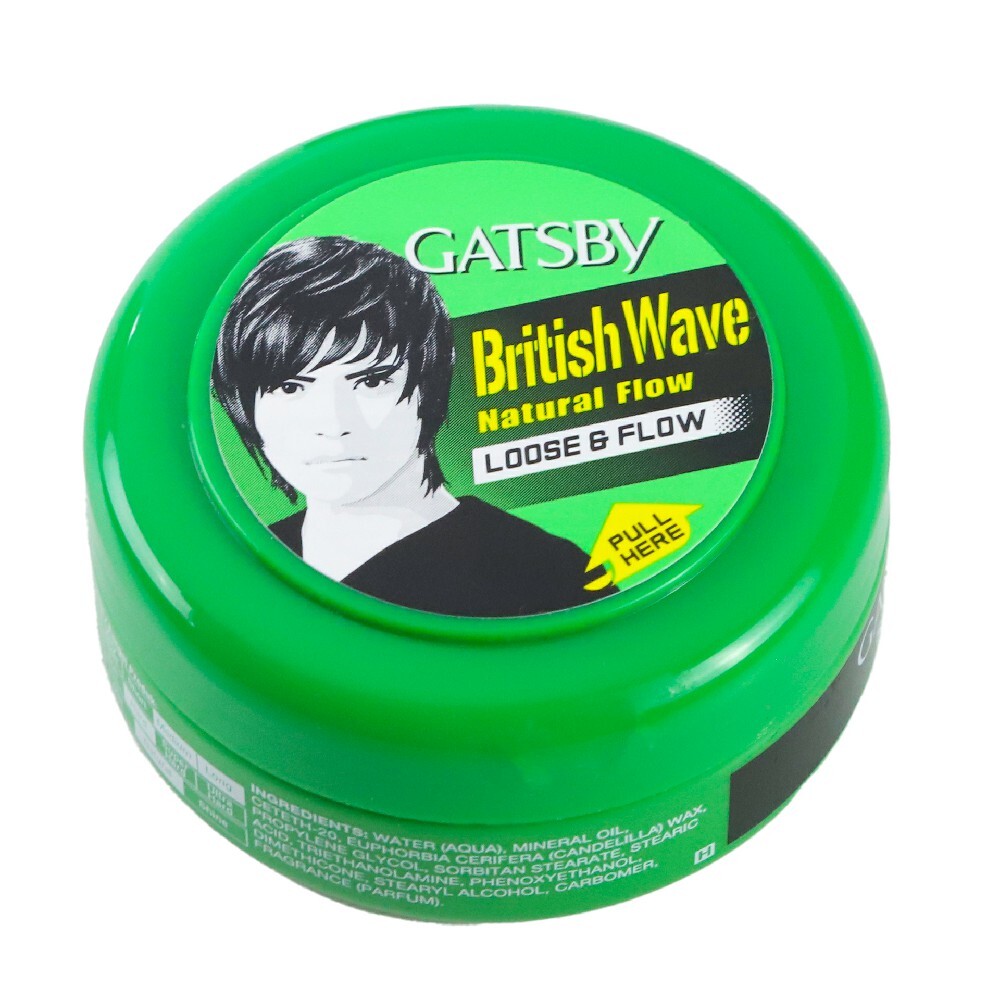 Gatsby Hair Styling Wax, Loose and Flow Hair Gel- 75gms