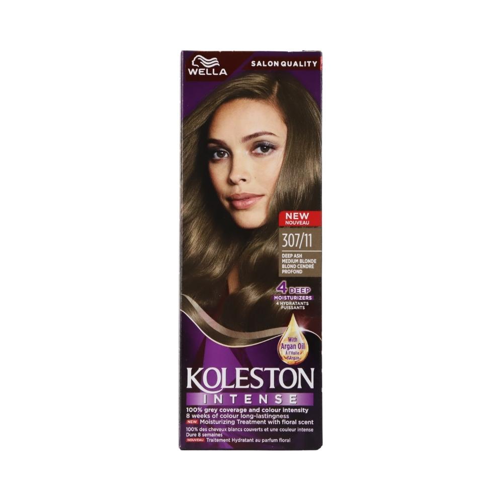 Wella Koleston Intense Hair Color Cream 305/1 Light Ash Brown