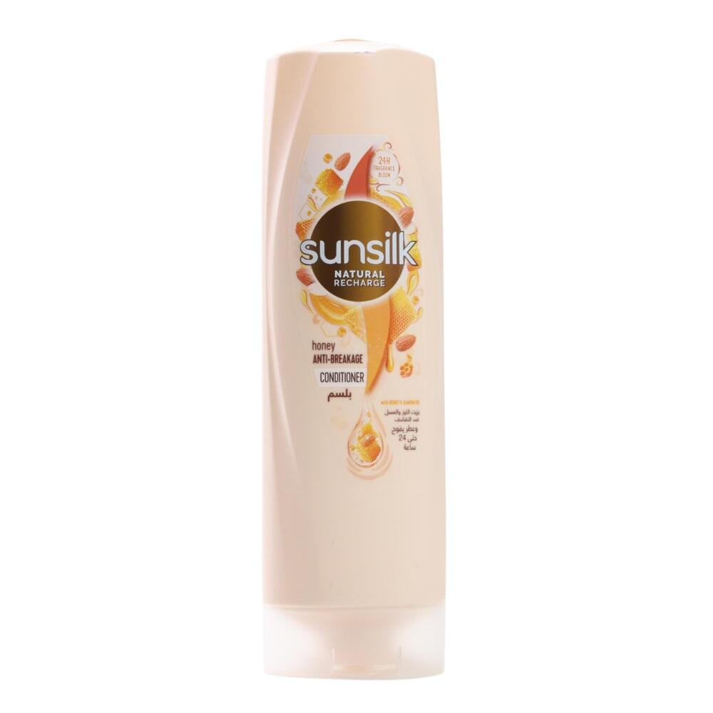 Sunsilk Hair Conditioner, Anti-Breakage with Honey & Almond Oil  Conditioner- 350ml
