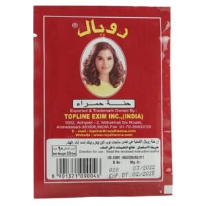 Royal Red Henna, Hair Color for Women- 60gms
