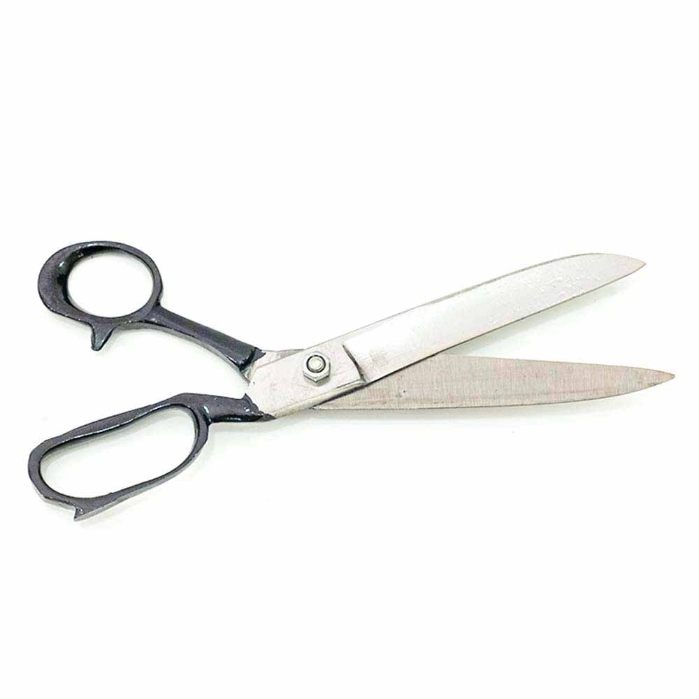 Superior Quality Tailoring Scissor, Hard Steel Scissors 10 inch, Black