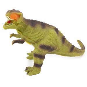 Realistic Plastic Large Allosaurus Dinosaur Animal Toy Figures - For Kids  With Green Colour