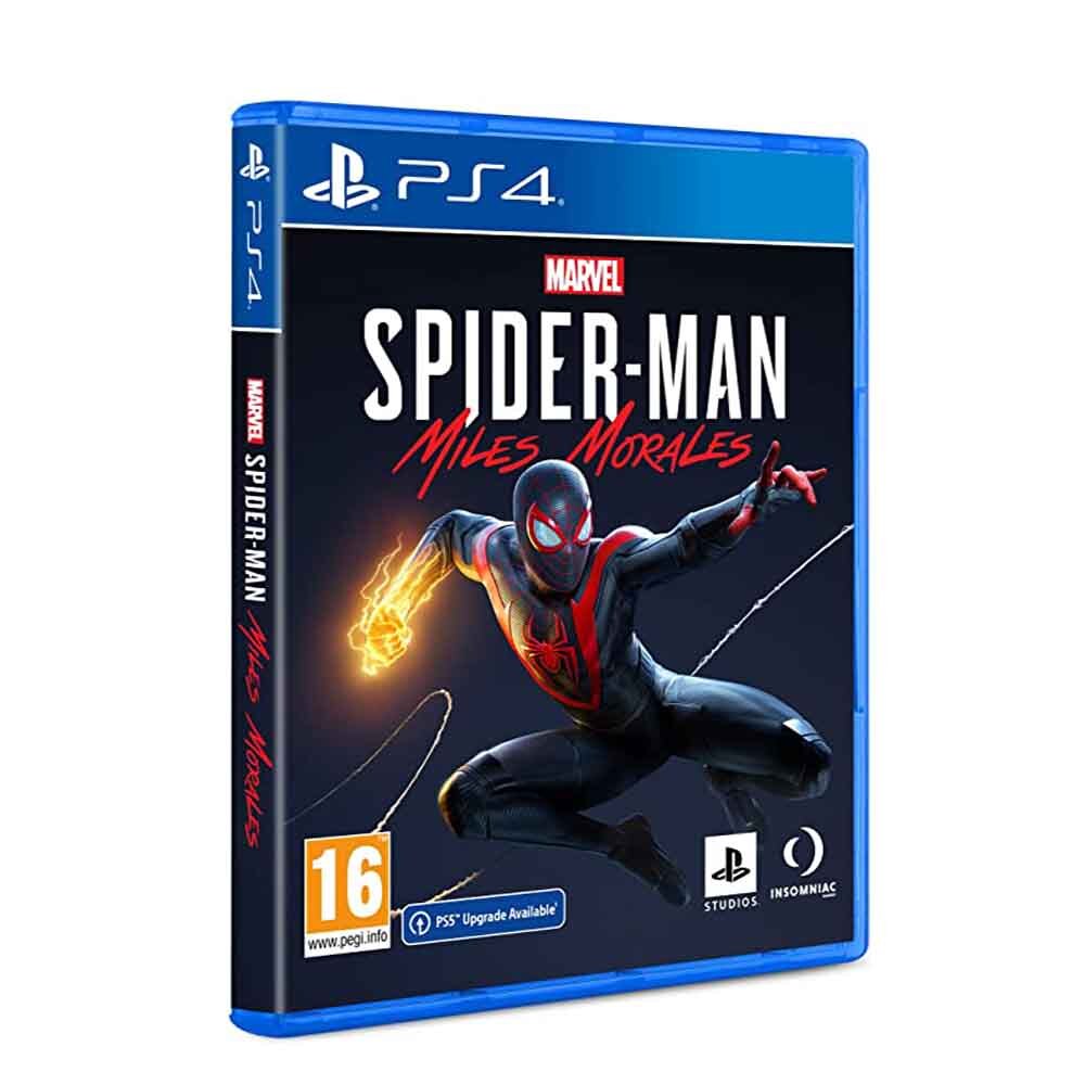 Marvel Spider-Man Miles Morales, PS4 Games, Play Station 4, Be Greater Be  Yourself, Single Player