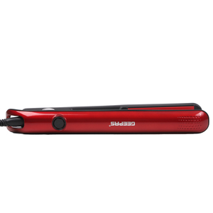 Geepas Beauty Hair Straightener GH8722 Ceramic Plate Straightener Perfect  Hair Style at Home Red Col
