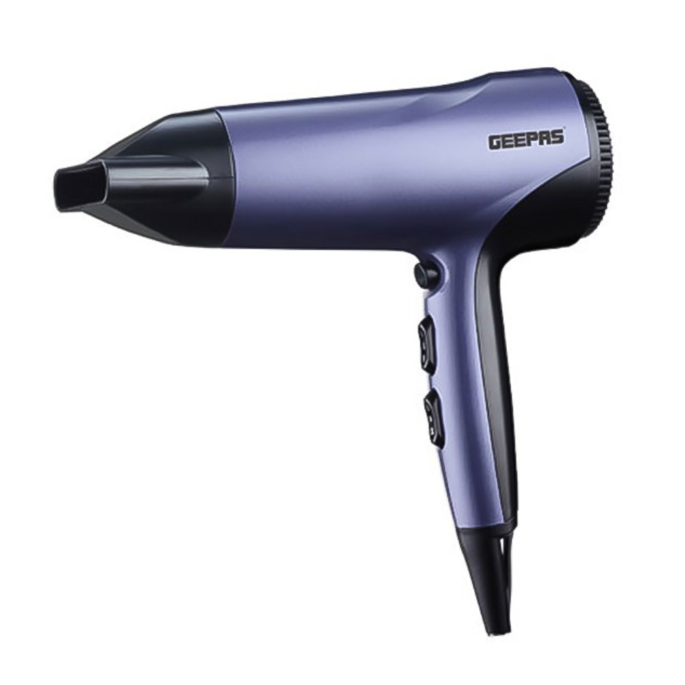 Geepas Beauty Compact Travel Hair Dryer GHD86017-1800W- Purple