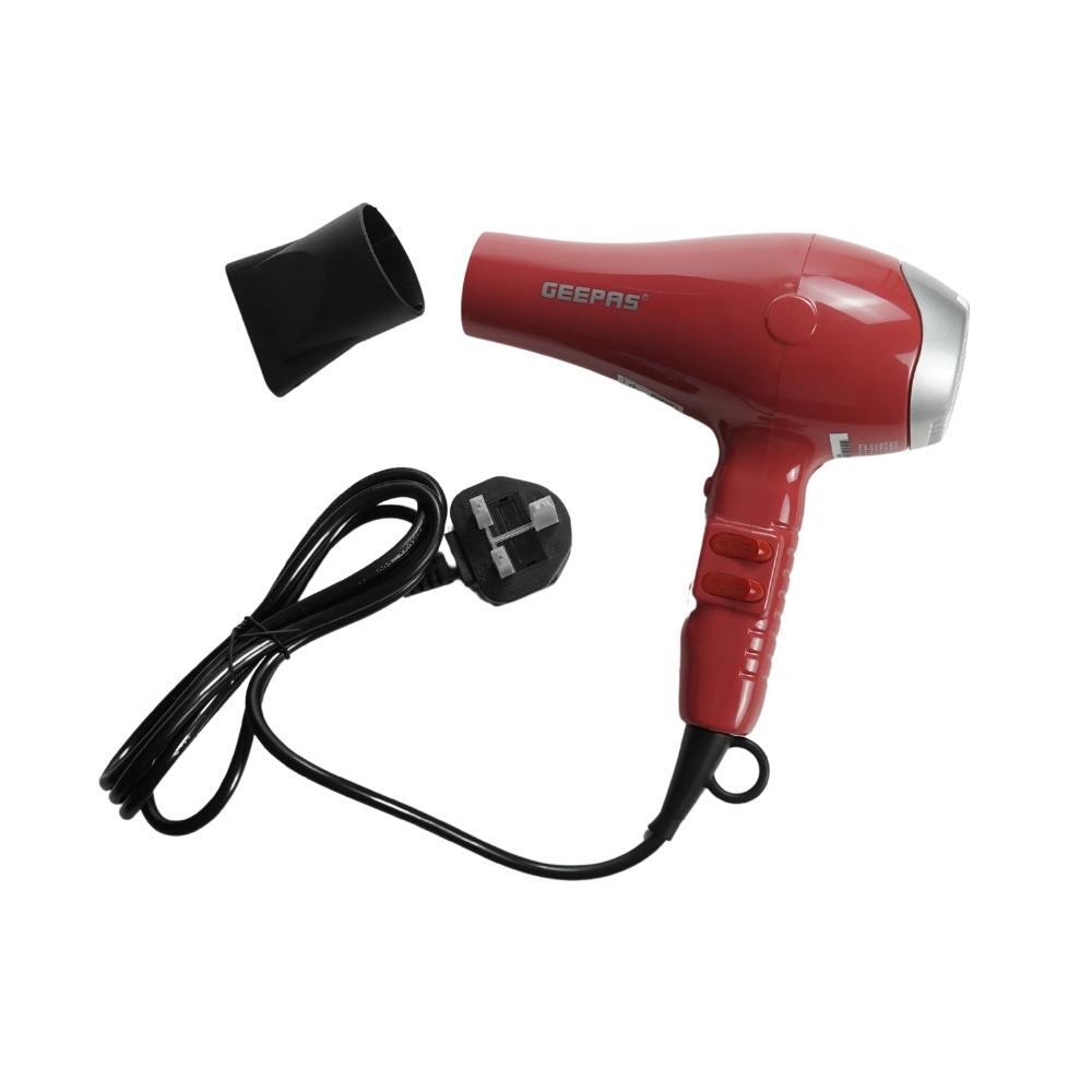 Geepas Beauty Hair Dryer, GH8078 With Power 1500W- Pink