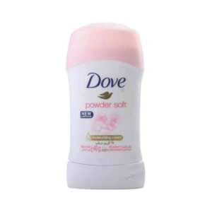 Spreekwoord bezoek Herinnering Dove Powder Soft Antiperspirant Stick with Warm Powder Scent- 40gms