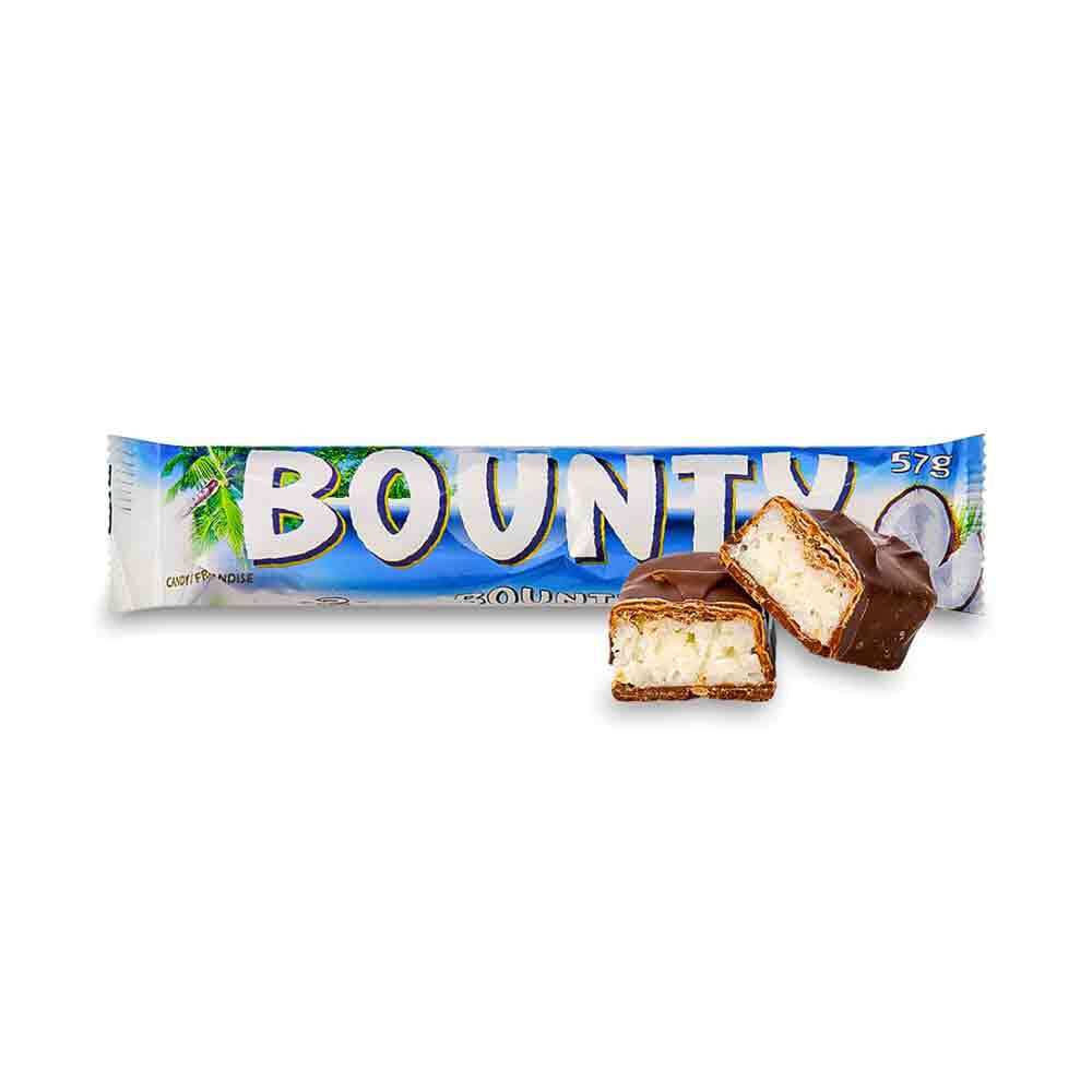 Buy Bounty Chocolate Bar 57 Gm Pouch Online At Best Price Of Rs 60 ...